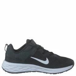 Revolution 6 Little Kids' Shoes BLACK/WHITE-DK SMOKE GREY
