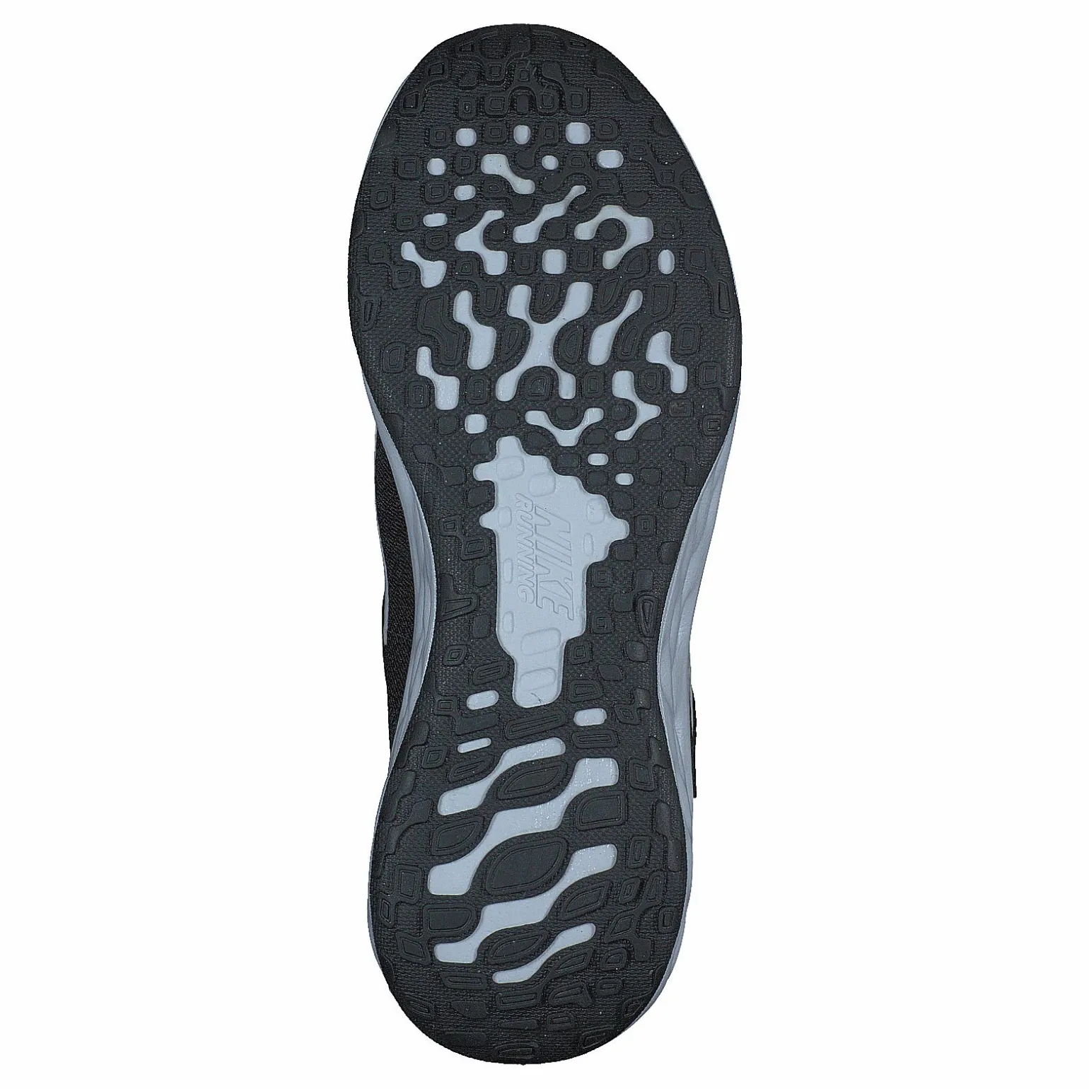 Revolution 6 Little Kids' Shoes BLACK/WHITE-DK SMOKE GREY