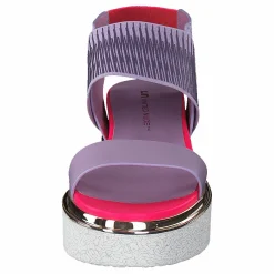 Rico Sandal Lavender/neon Pink