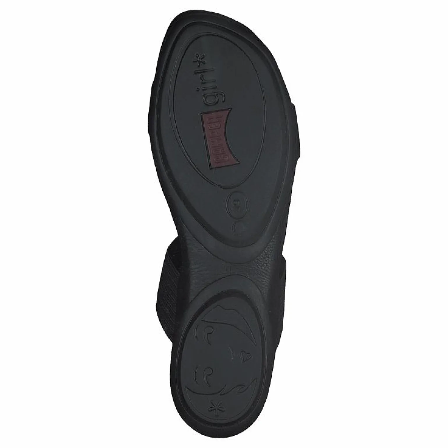 Right Sella Black