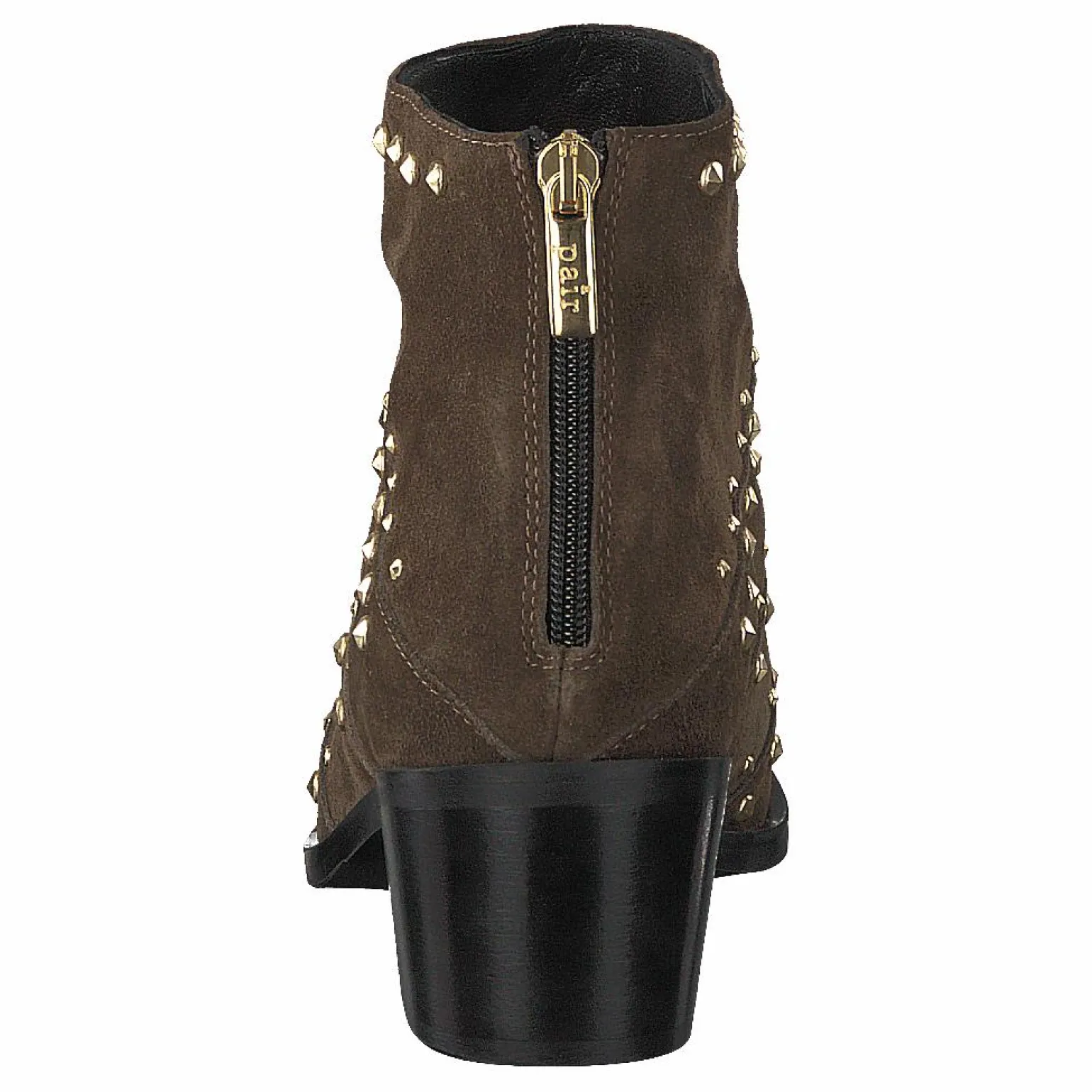 Rivet Flat Boot Softy Olivia, Rivets Oro