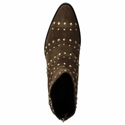 Rivet Flat Boot Softy Olivia, Rivets Oro
