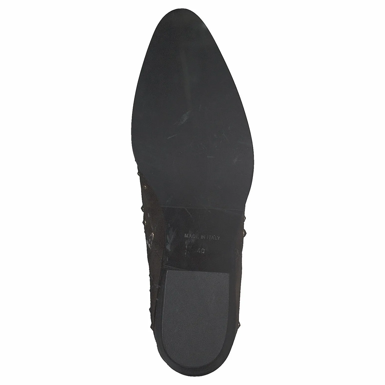 Rivet Flat Boot Softy Olivia, Rivets Oro