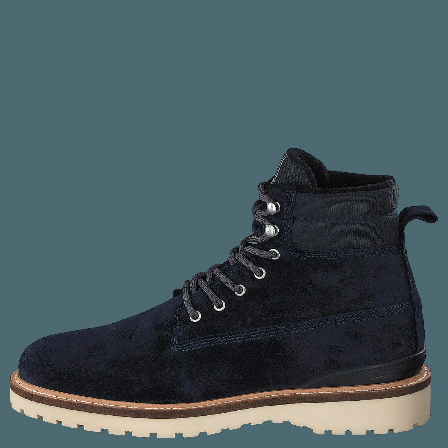 Roden Mid Lace Boot Marine
