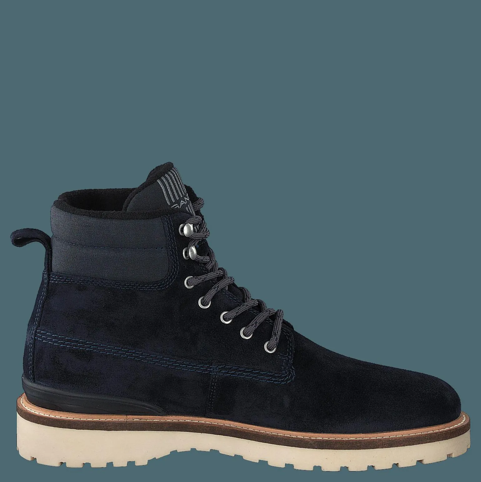 Roden Mid Lace Boot Marine