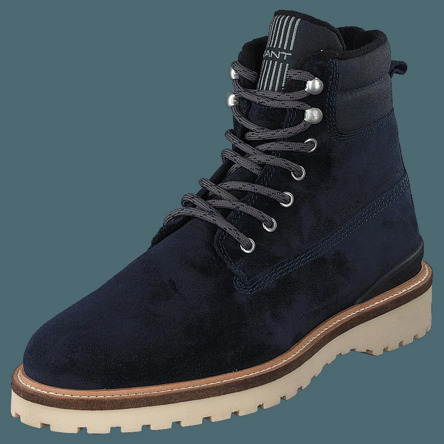 Roden Mid Lace Boot Marine