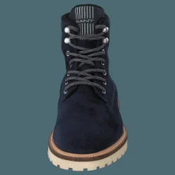 Roden Mid Lace Boot Marine