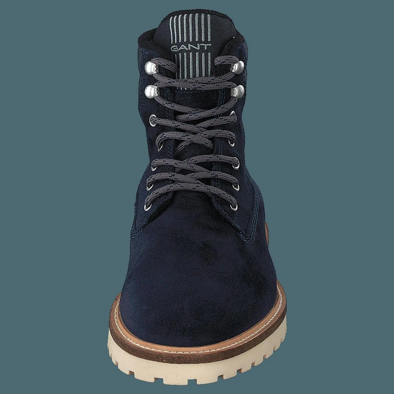 Roden Mid Lace Boot Marine