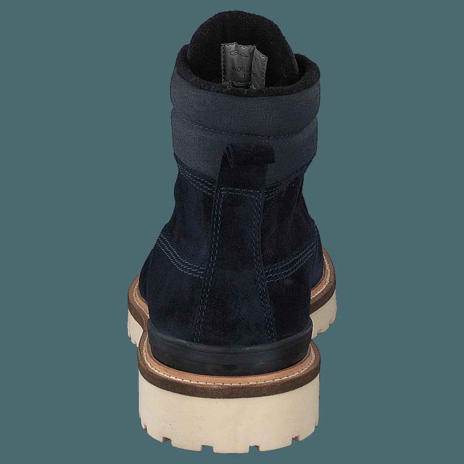 Roden Mid Lace Boot Marine