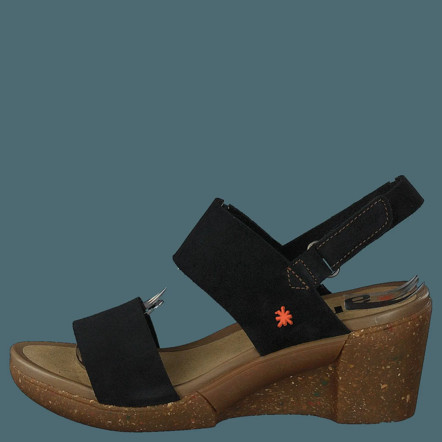 Rotterdam Black Suede