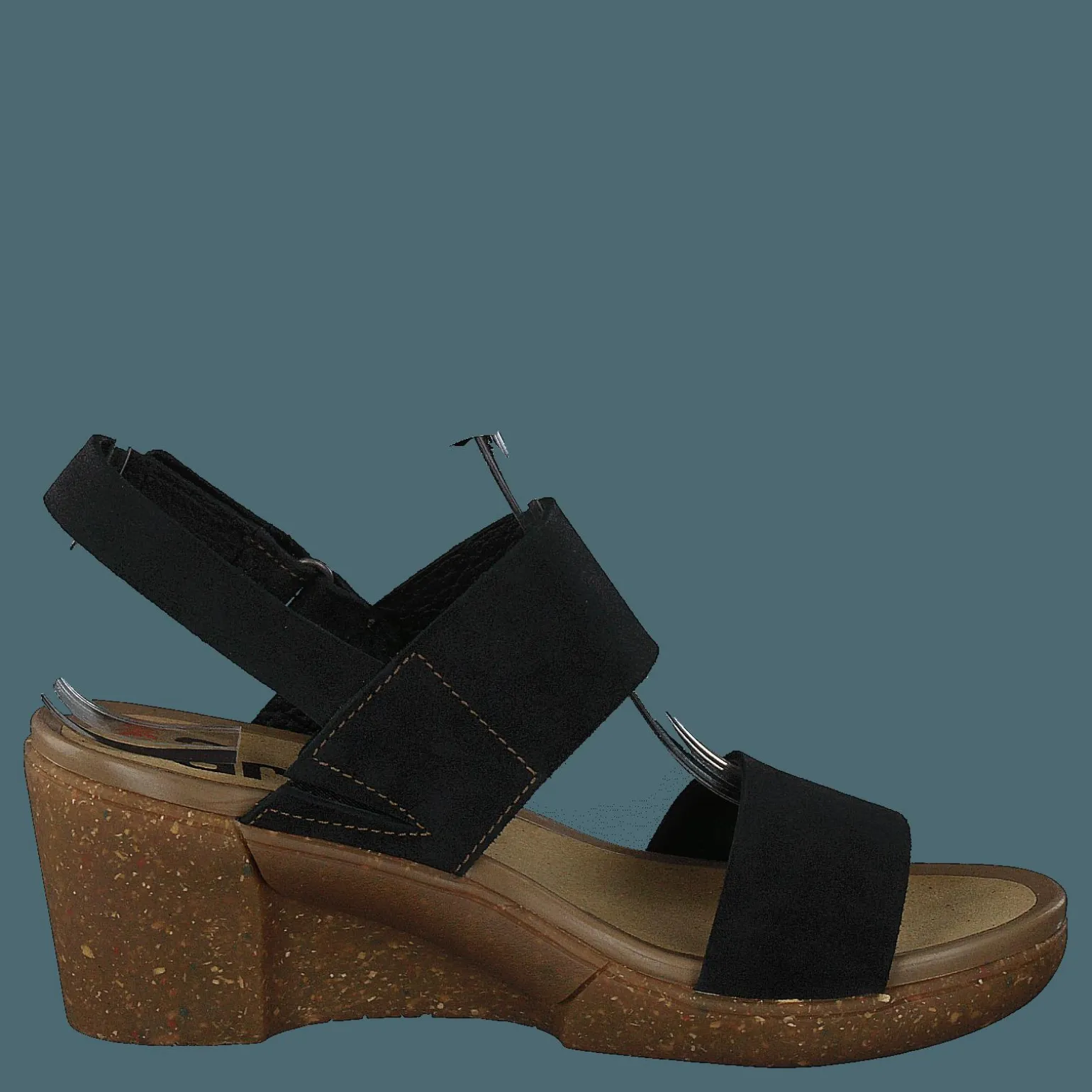 Rotterdam Black Suede