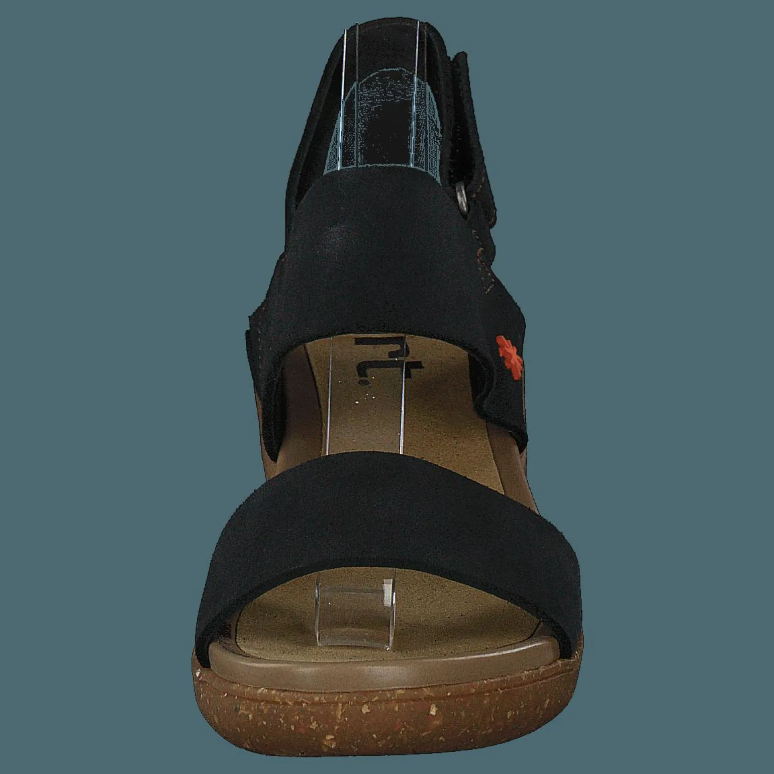 Rotterdam Black Suede