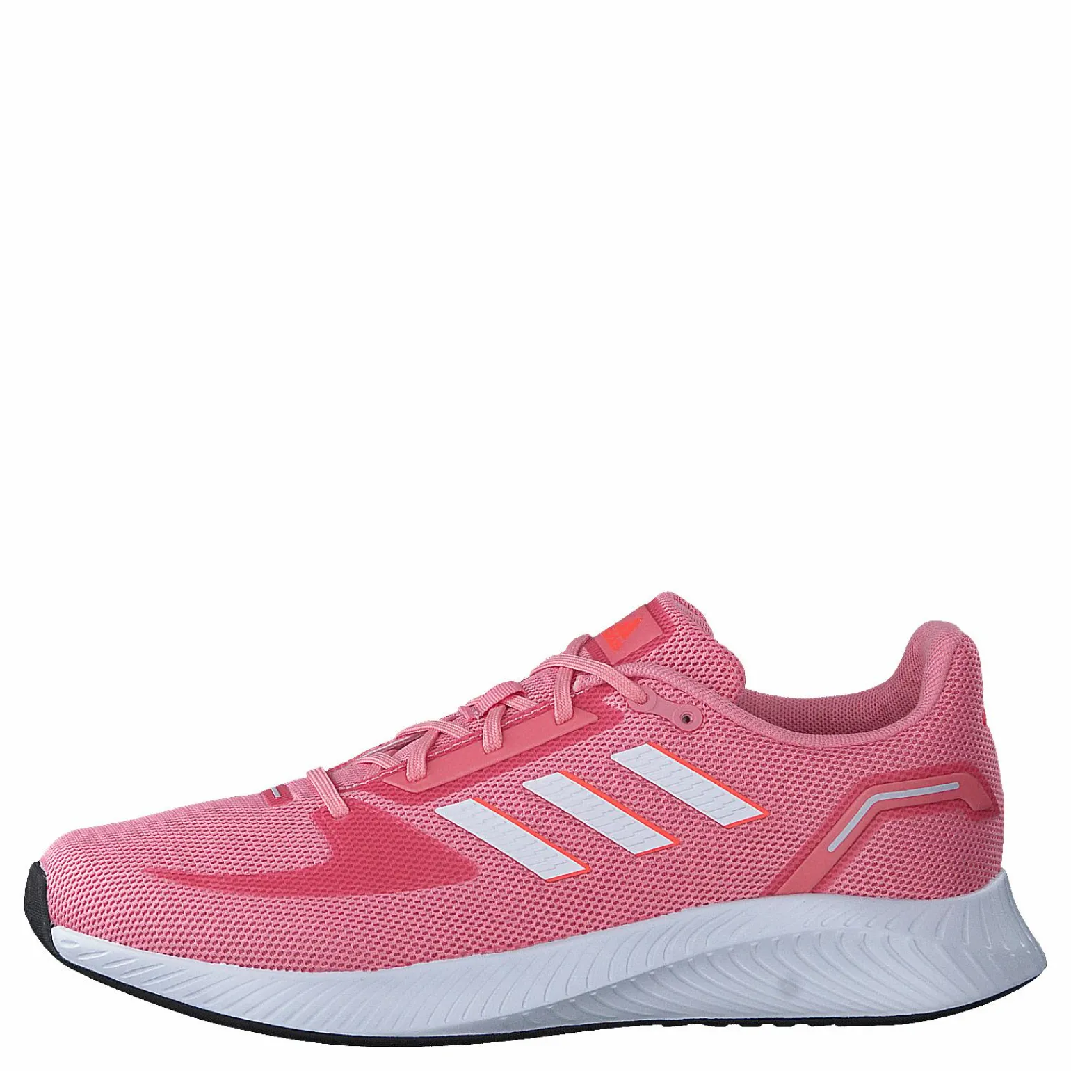 Run Falcon 2.0 Shoes Super Pop / Cloud White / Solar Red