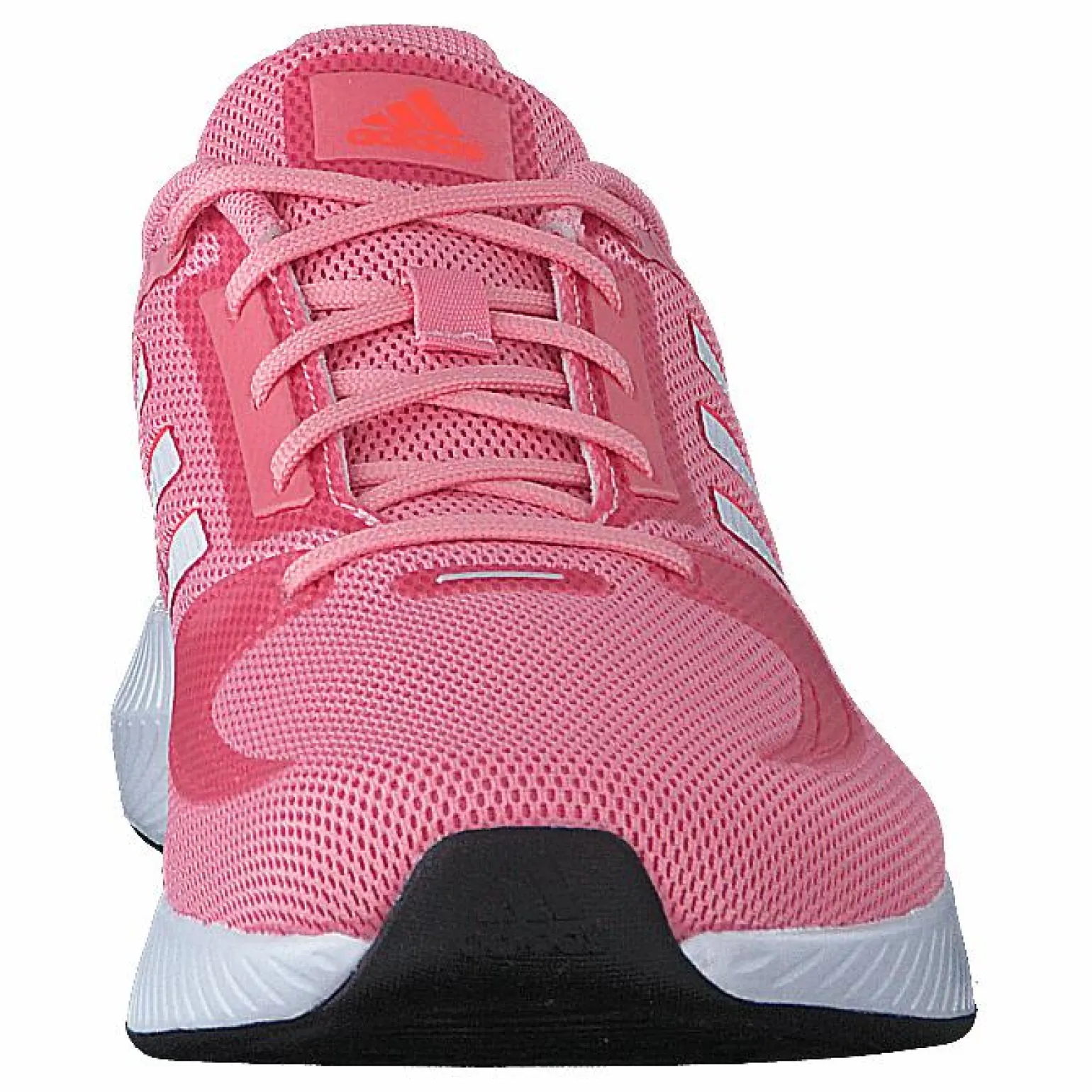 Run Falcon 2.0 Shoes Super Pop / Cloud White / Solar Red