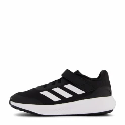 RunFalcon 3.0 Elastic Lace Top Strap Shoes Core Black / Cloud White / Core Black