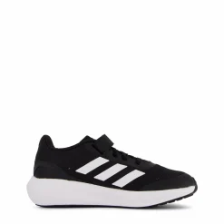 RunFalcon 3.0 Elastic Lace Top Strap Shoes Core Black / Cloud White / Core Black