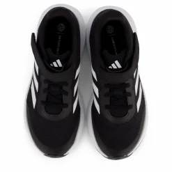 RunFalcon 3.0 Elastic Lace Top Strap Shoes Core Black / Cloud White / Core Black