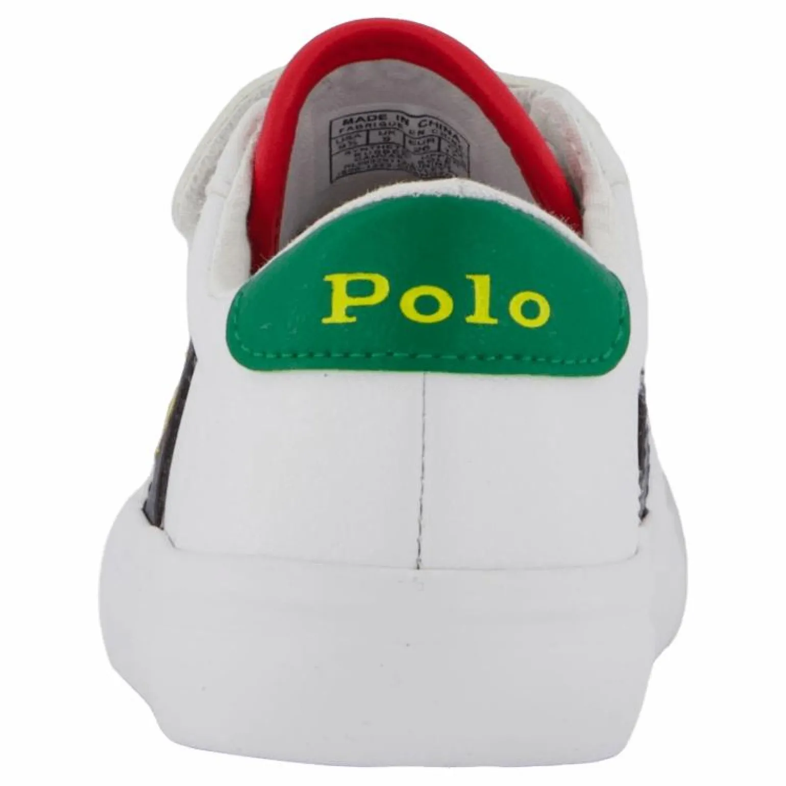 Ryley Ps T-white Tumbled/navy/green W/