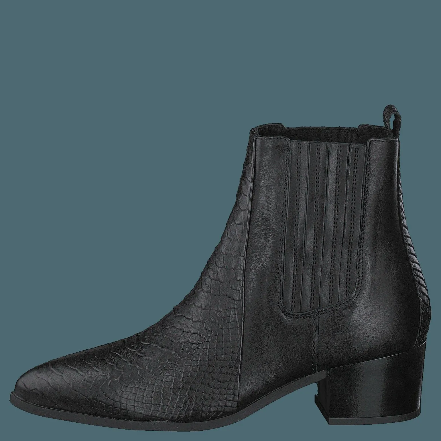 Sage Black Croco