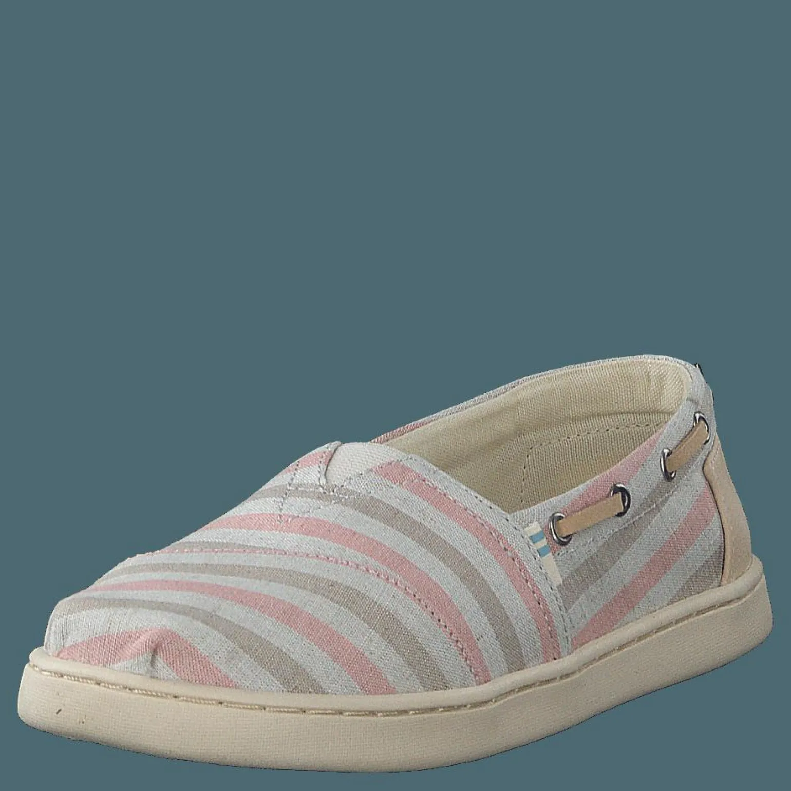 Salmon Wvn Strpe/syn Yt Bimini Pink