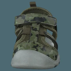 Salt Green/multi