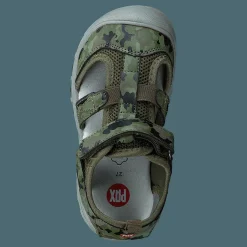 Salt Green/multi