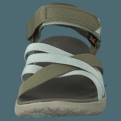 Sanborn Sandal Burnt Olive/seafoam