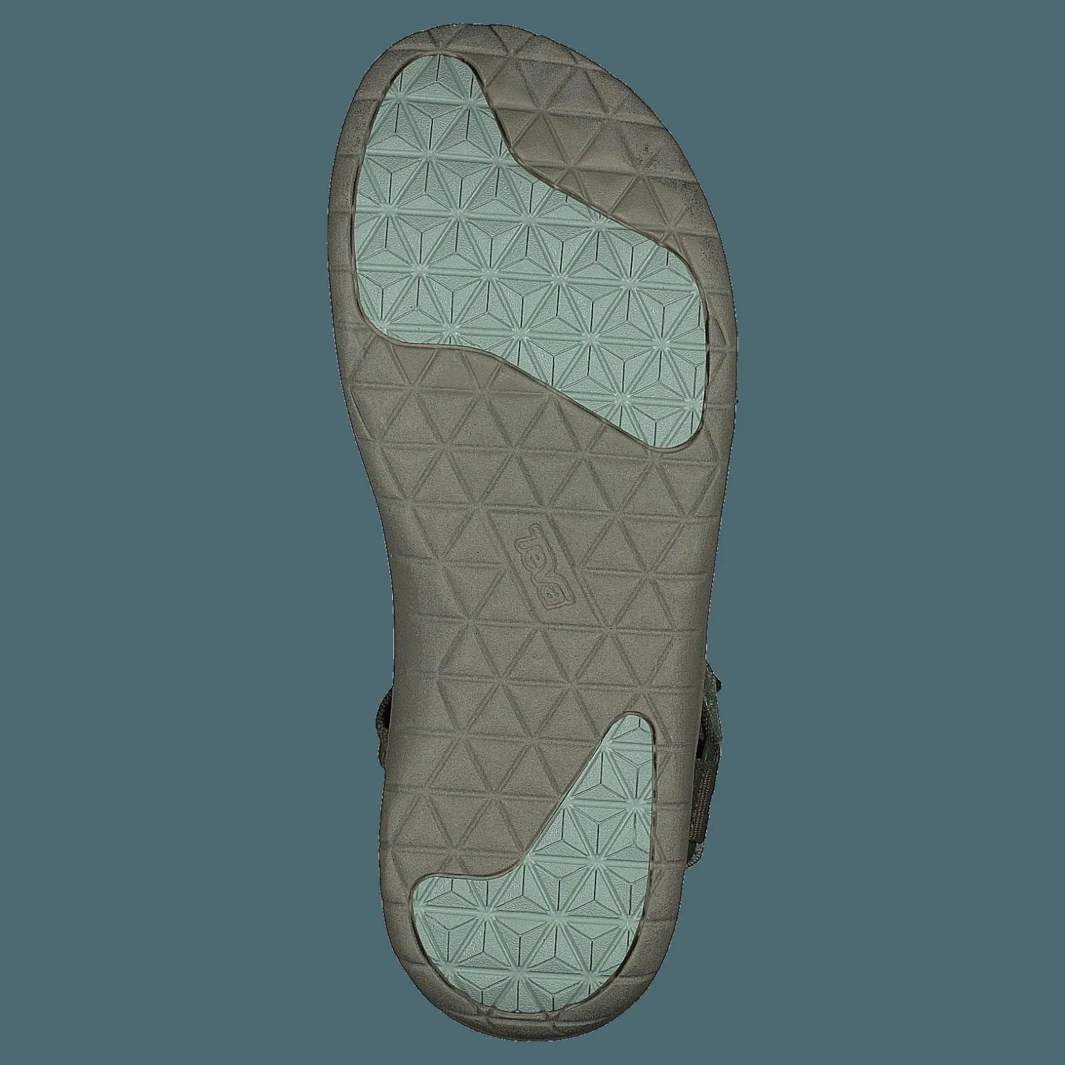 Sanborn Sandal Burnt Olive/seafoam