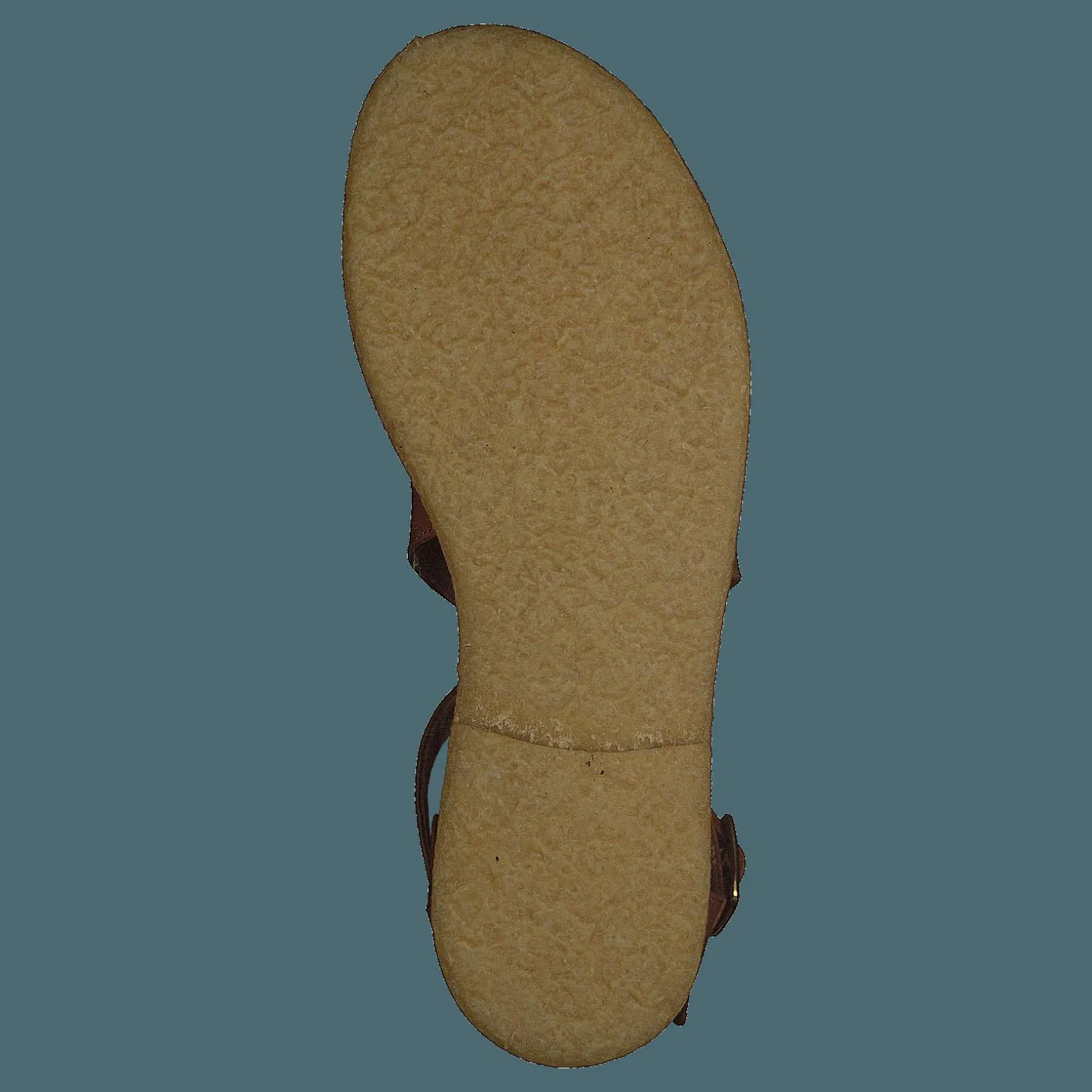 Sandal With Buckle Tan