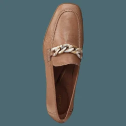 Sarafyna Iris Nougat Leather