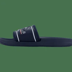 Savannah Bath Slipper W Navy