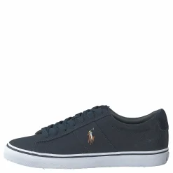 Sayer Canvas Sneaker Aviator Navy