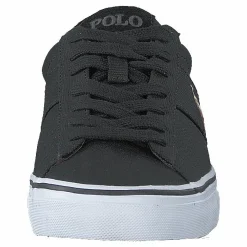 Sayer Canvas Sneaker Black
