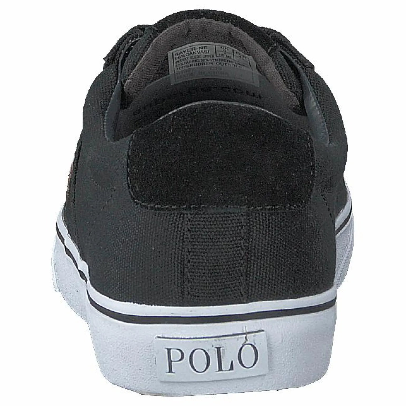 Sayer Canvas Sneaker Black