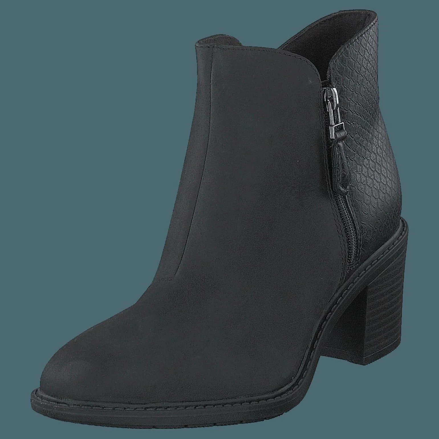 Scene Zip Black Combi
