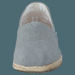 Seasonal Classics Drizzle Grey Washed Canvas