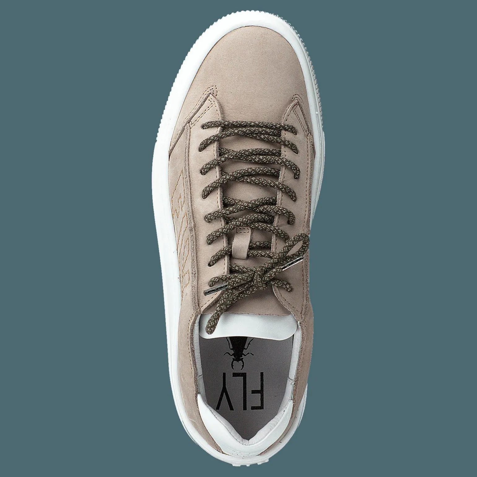 Sepa355fly Nubuck/nappa Beige/offwhite