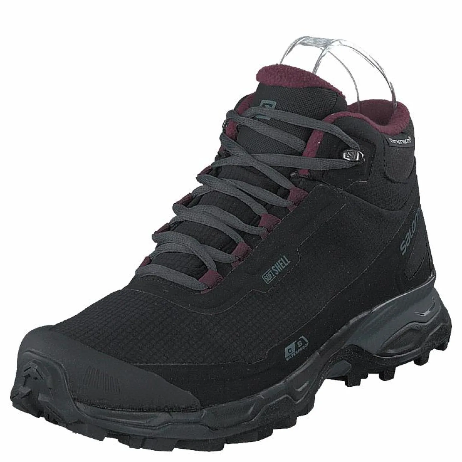 Shelter Spikes Cs Wp W Black/ebony/wine Tasting