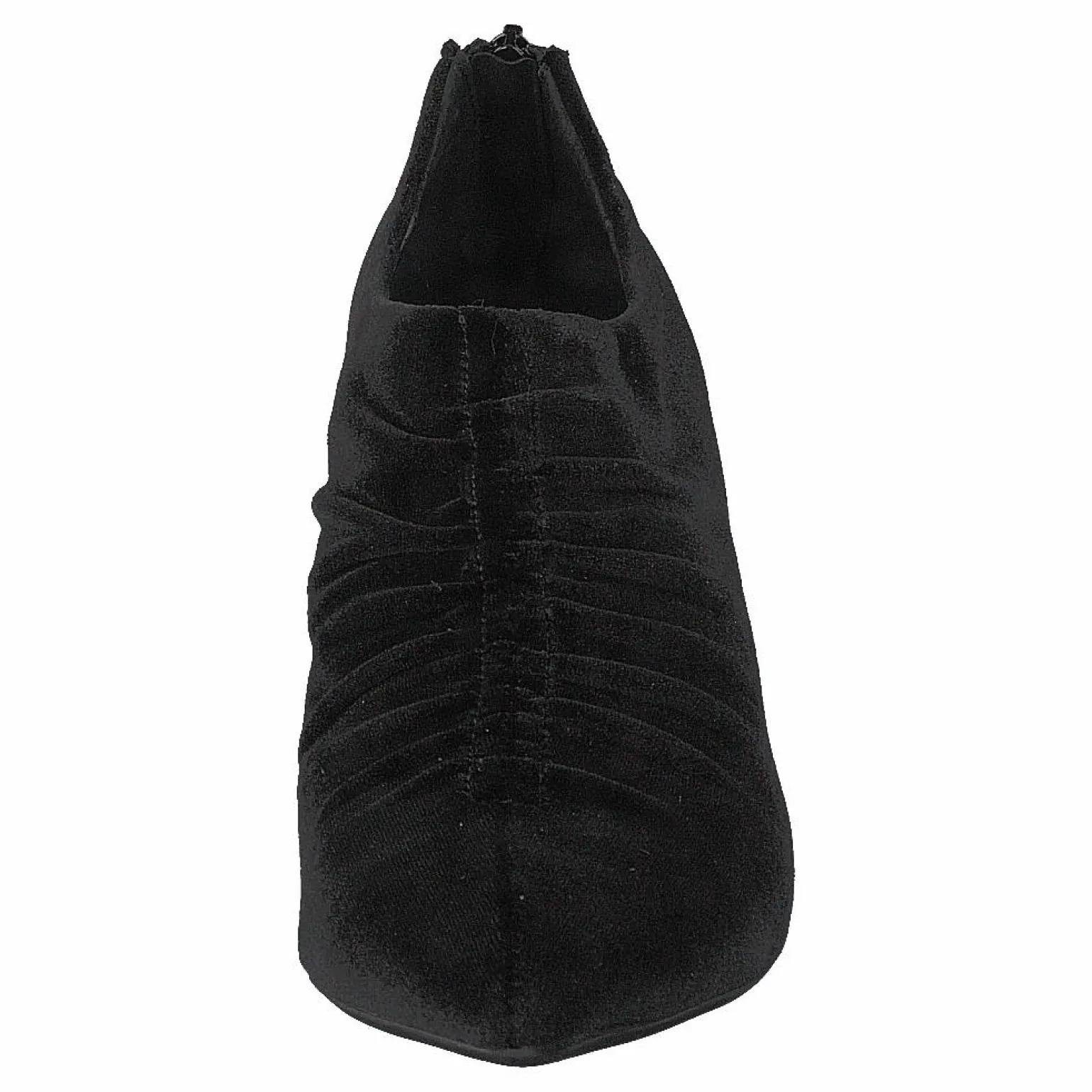 Shoe Stiletto Velvet Black