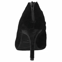 Shoe Stiletto Velvet Black