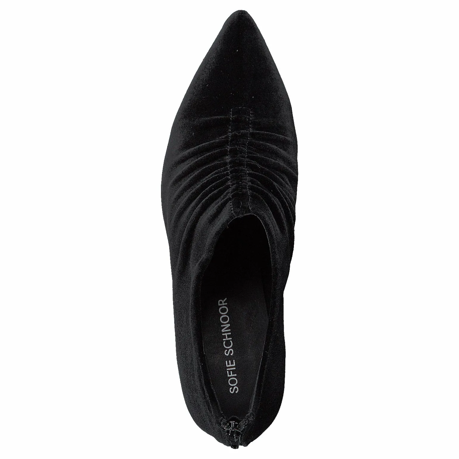 Shoe Stiletto Velvet Black