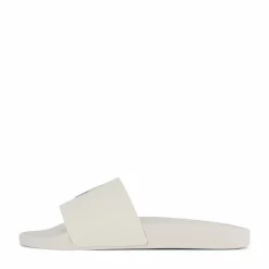 Signature Pony Slide Deckwash White / Navy PP