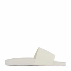 Signature Pony Slide Deckwash White / Navy PP