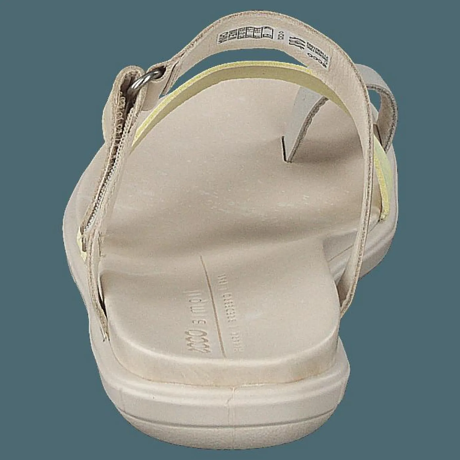 Simpil Sandal Gravel/sherbet/limestone