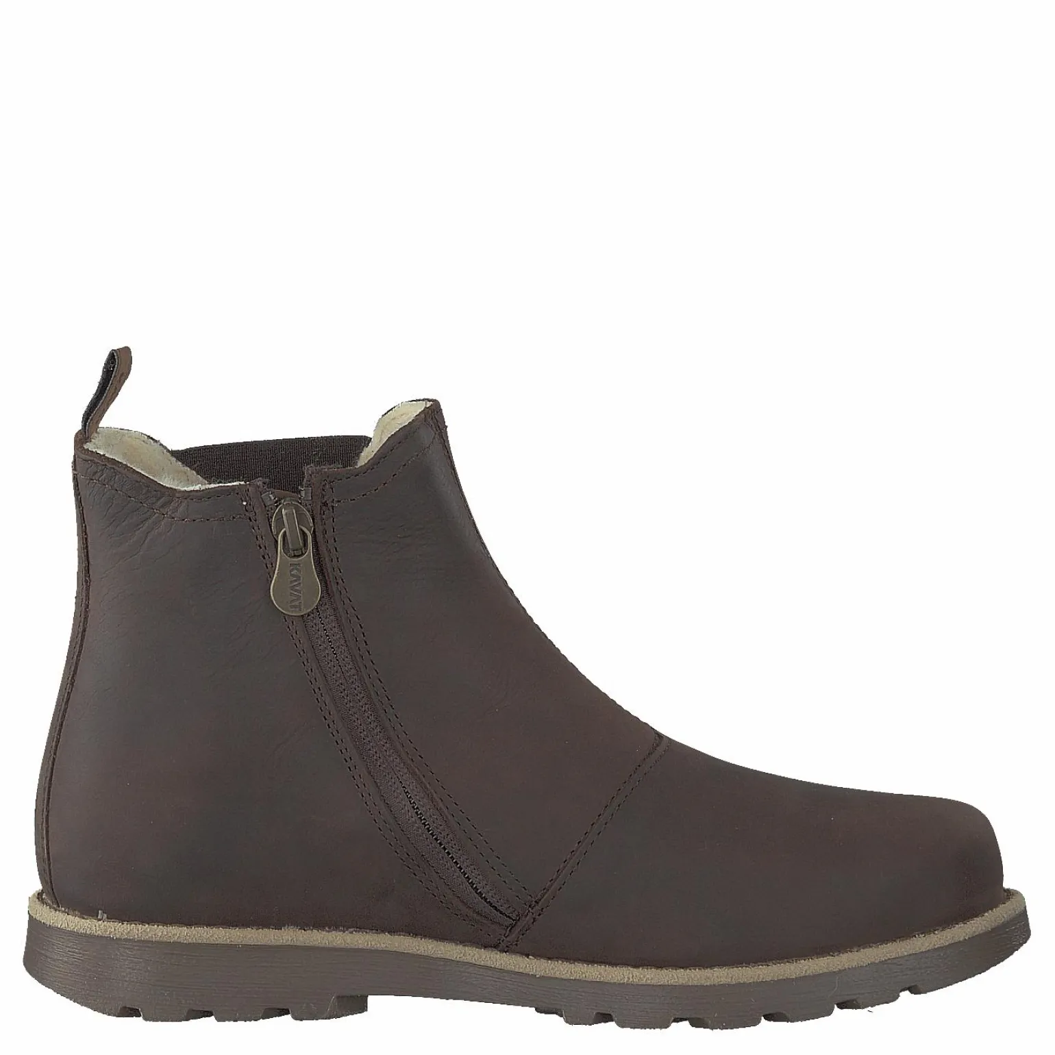 Skafta Ep Dark Brown Nubuck