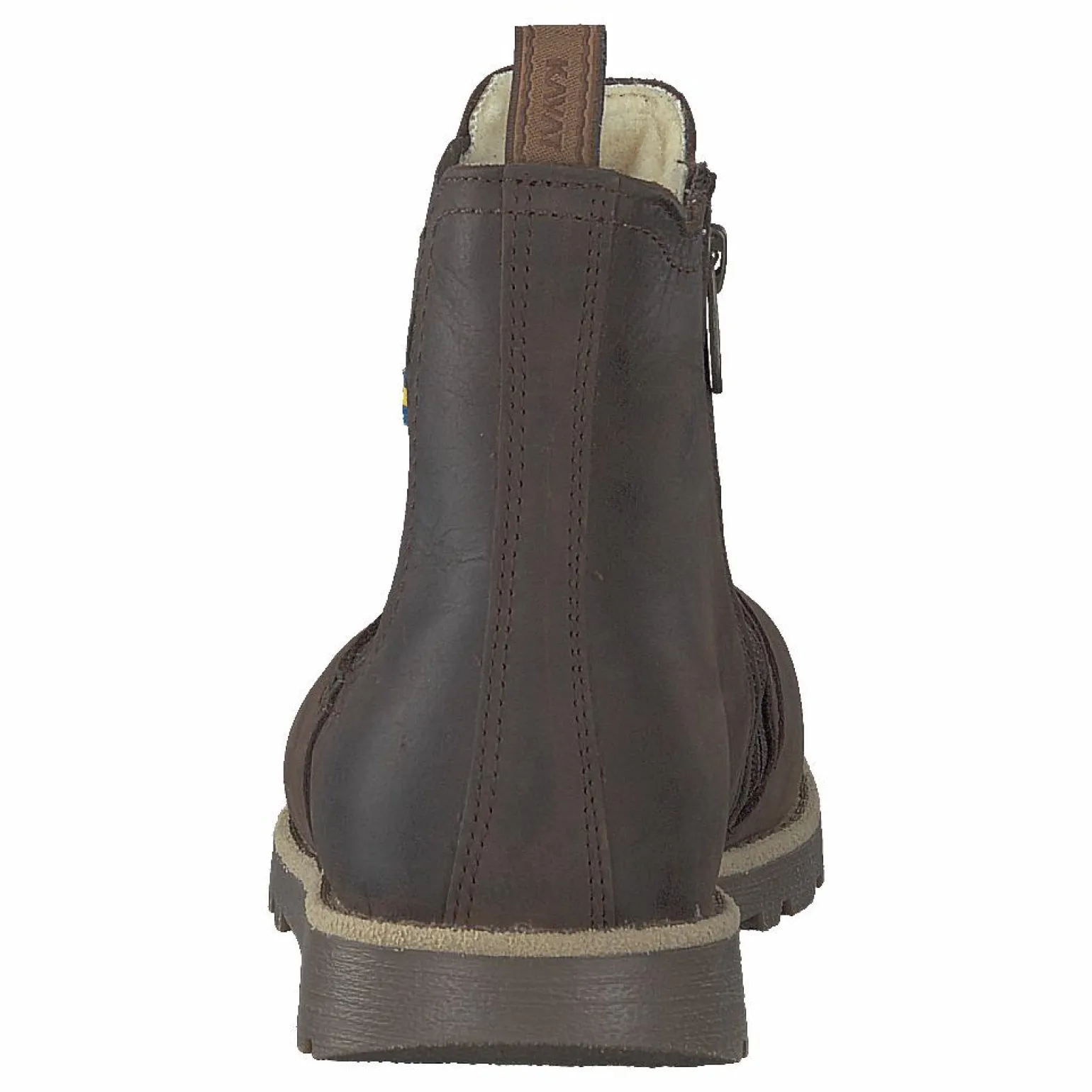 Skafta Ep Dark Brown Nubuck