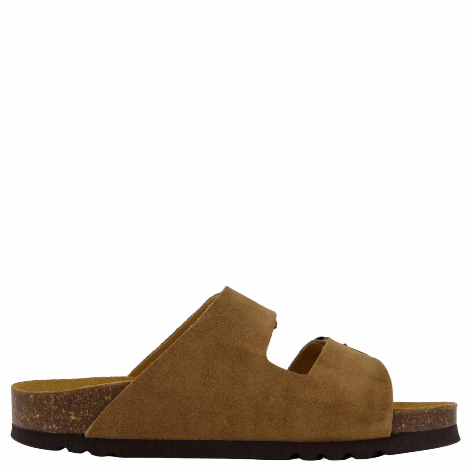 Sl Josephine Suede Taupe