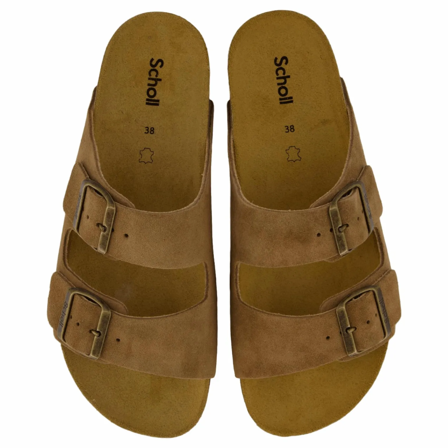 Sl Josephine Suede Taupe