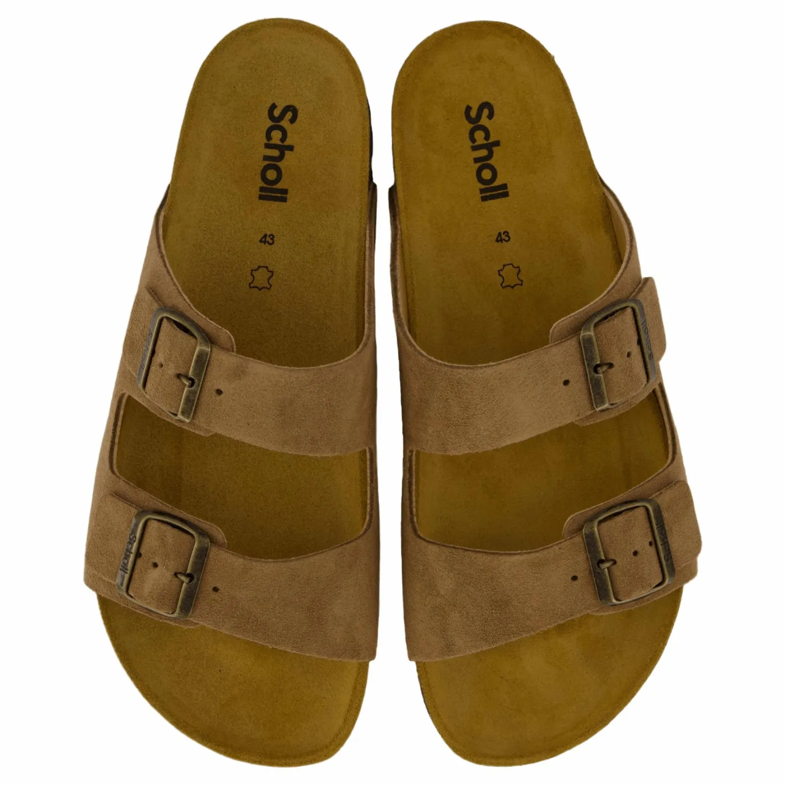 Sl Julien Suede Taupe