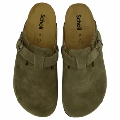Sl Olivier Suede Khaki